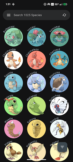 Multidex – Pokédex & Dex Guide Screenshot 0