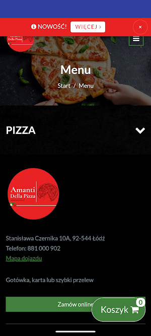 Amanti Della Pizza Screenshot 0