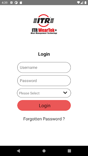 ITR Weartek+ Screenshot 1