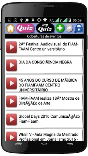 Curso de Jornalismo Audiovisual Screenshot 0