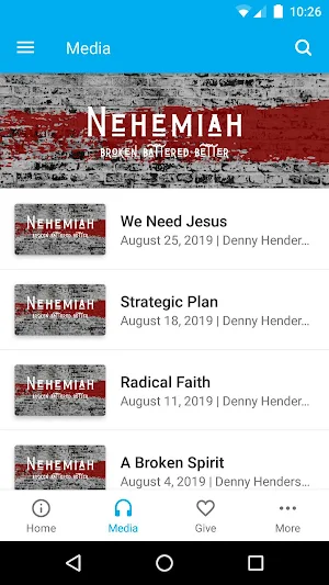 Northlake Church Screenshot 1