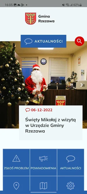 Gmina Rzezawa Screenshot 1