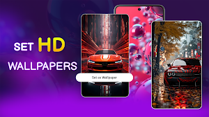 Live Wallpaper - Wallpapers 4D Screenshot 1