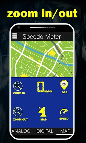 GPS Speedometer & Offline Odometer: Speed Tracker Screenshot 2