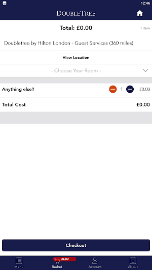 Double Tree Hilton London West Screenshot 3