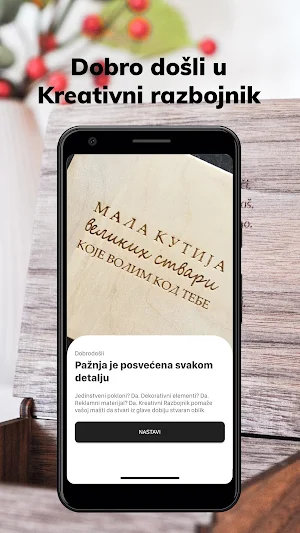 Kreativni razbojnik Screenshot 2