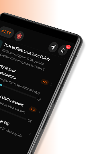 Flare: UGC & Brand Deals Screenshot 1