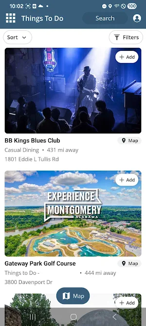 Experience Montgomery Screenshot 1