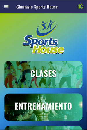 Gimnasio Sports House Screenshot 0