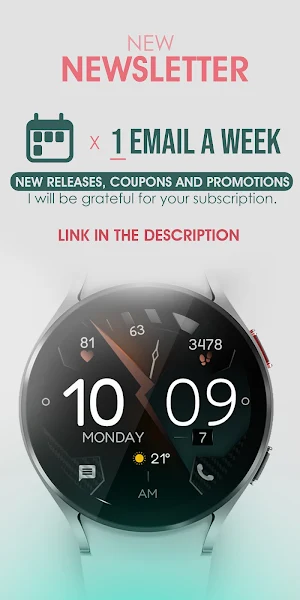 Dream 65 - Digital Watch Face Screenshot 2