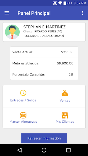 ProtecaApp Control de Ventas y Screenshot 0