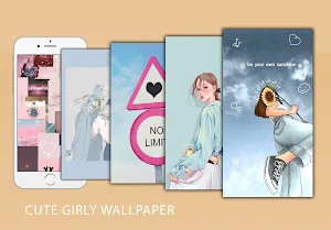 Cute Girly Wallpapers Screenshot 1
