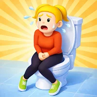 Pee Time Rush: Toilet Game