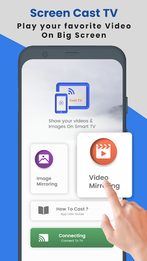 Screen Mirroring for all TV Screenshot 1