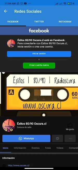 Radioscura Play Screenshot 2