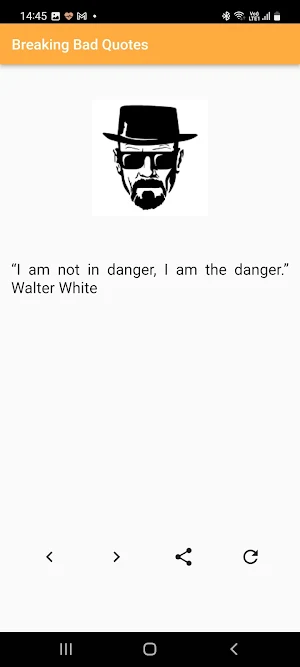 Breaking Bad Quotes Screenshot 2