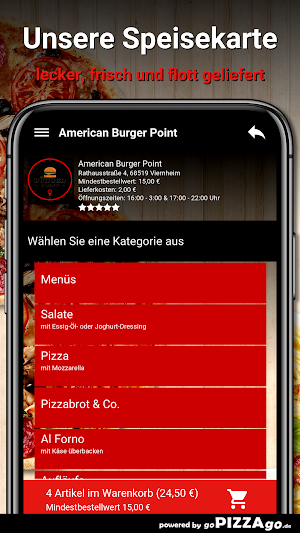 American Burger Point Screenshot 3