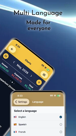 AleBudget: Personal Finance Screenshot 2