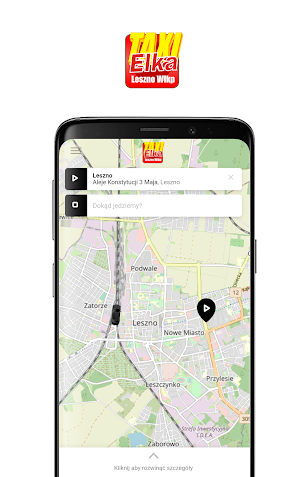 Elka Taxi Leszno Screenshot 2