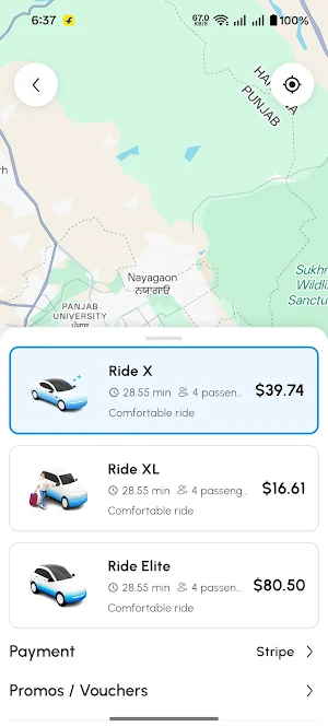 Local Ride Screenshot 3