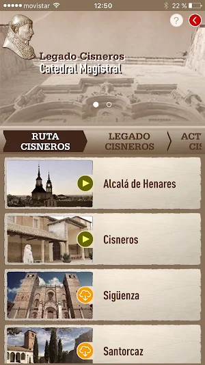 RUTA VCentenario CISNEROS 2017 Screenshot 1