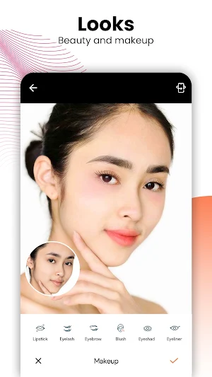Charme BeautyPic: Photo Editor Screenshot 1