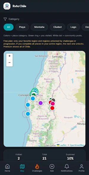 Ruta Chile Screenshot 3