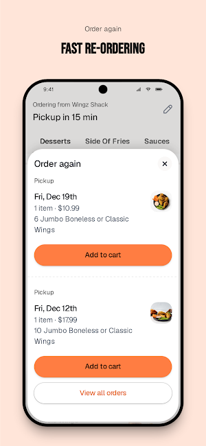Wingz Shack Screenshot 3