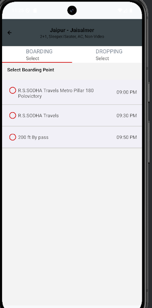 RS Sodha Travels Screenshot 1