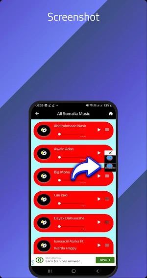 Somalia Music One Screenshot 2