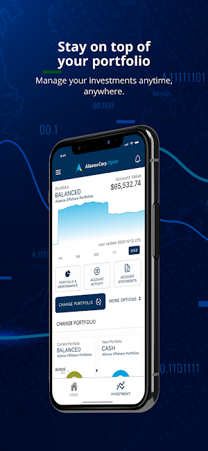 Alianza Corp Digital Screenshot 2