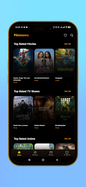 Flixmomo Screenshot 2