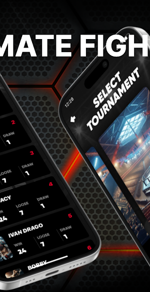 ULTIMATE FIGHTERS|cards battle Screenshot 1
