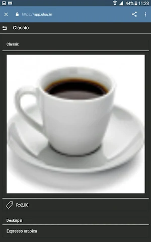Restoran 123 Screenshot 1