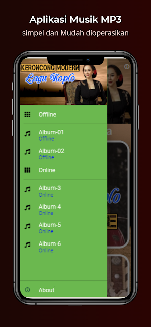 Keroncong Modern Koplo MP3 Screenshot 2
