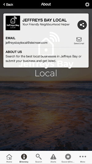 Jeffreys Bay Local Screenshot 2