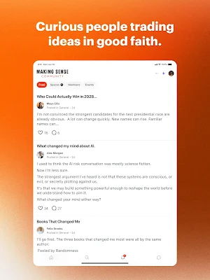 Making Sense Community Screenshot 3