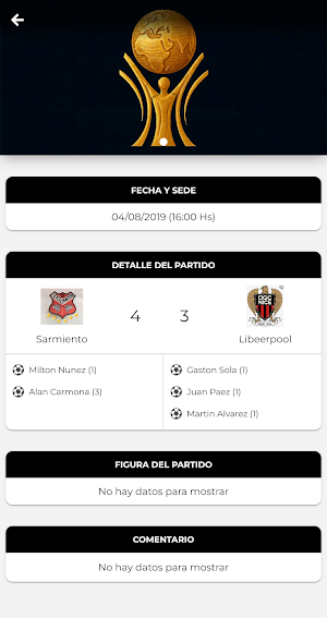 Futbol Aficionado Cup Screenshot 3