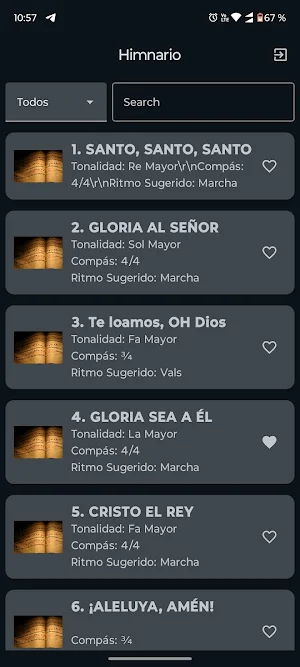 Himnario Corazón y Vida Screenshot 0