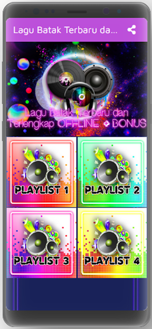 Koleksi Lagu Batak Offline Screenshot 1