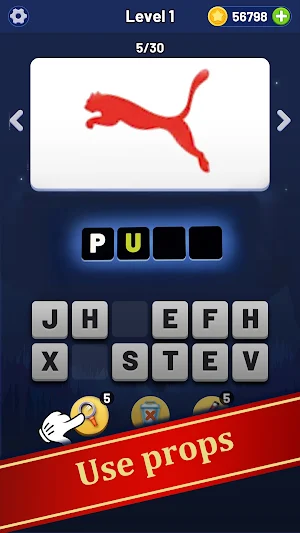 Logo Quiz:Guess Brand Game Screenshot 2