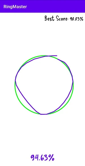 RingMaster-Draw Perfect Circle Screenshot 2