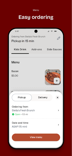 Stella's Fresh Brunch Screenshot 2
