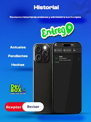 Mi Pasión es México Entregas Screenshot 3