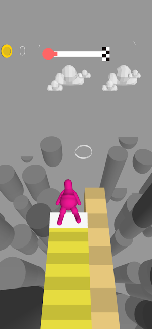 Creepy Fall Runner 3D Screenshot 0