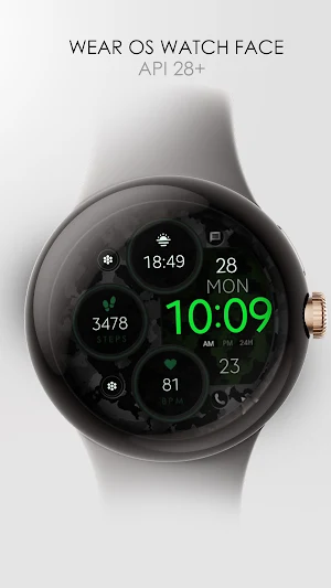 Dream 46 camo watch face Screenshot 0