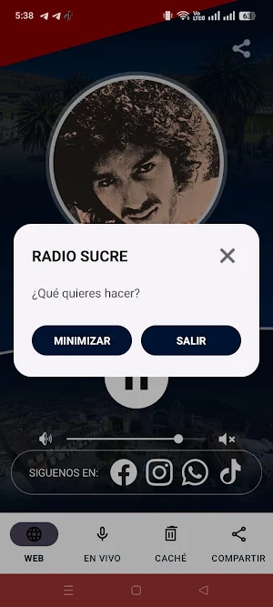 Radio Sucre 100.5 FM Screenshot 1