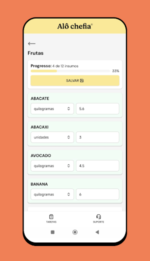 Alô Chefia Screenshot 2