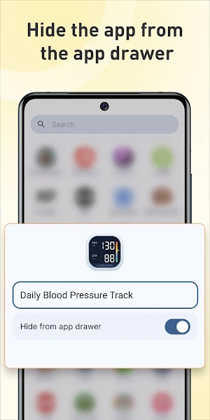 Daily Blood Pressure Track Screenshot 3