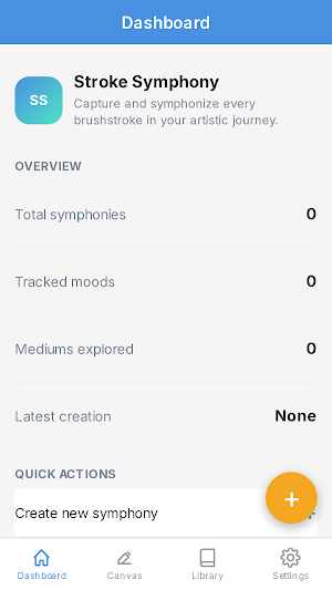 Stroke Symphony Screenshot 0